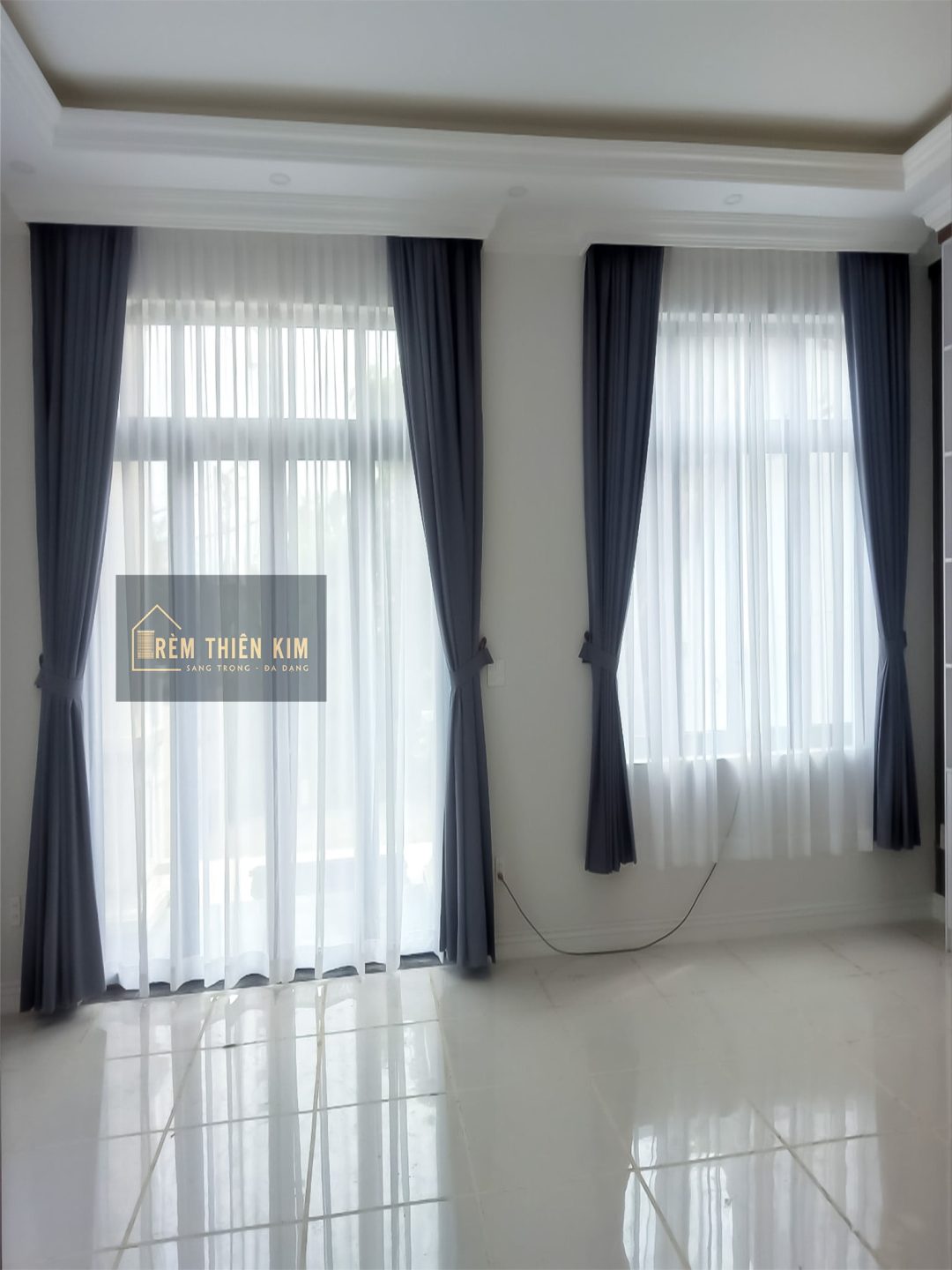 rèm cửa 2 lớp