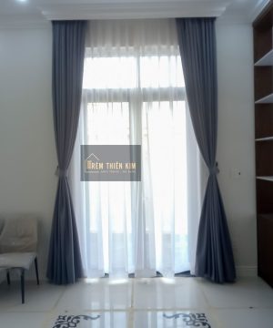 Alternative view of Rèm cửa 2 lớp cho nhà phố 240411