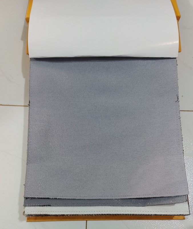 rèm vải gấm 1 màu