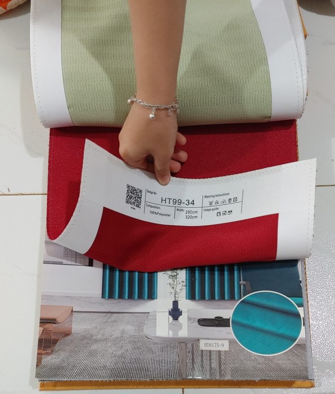 Vải 1 màu HT - Ảnh 4