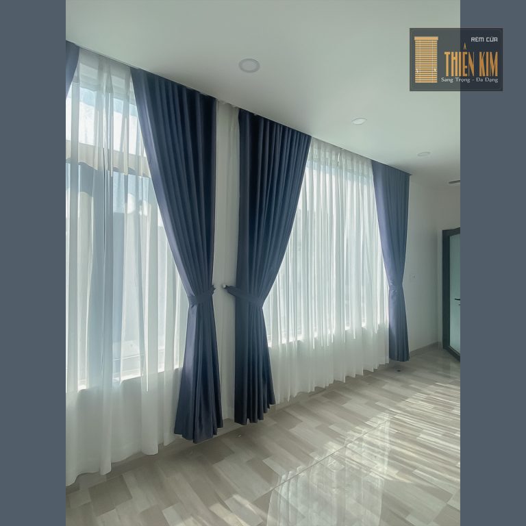 Rèm cửa 2 lớp nhà phố 240502 - Ảnh 15