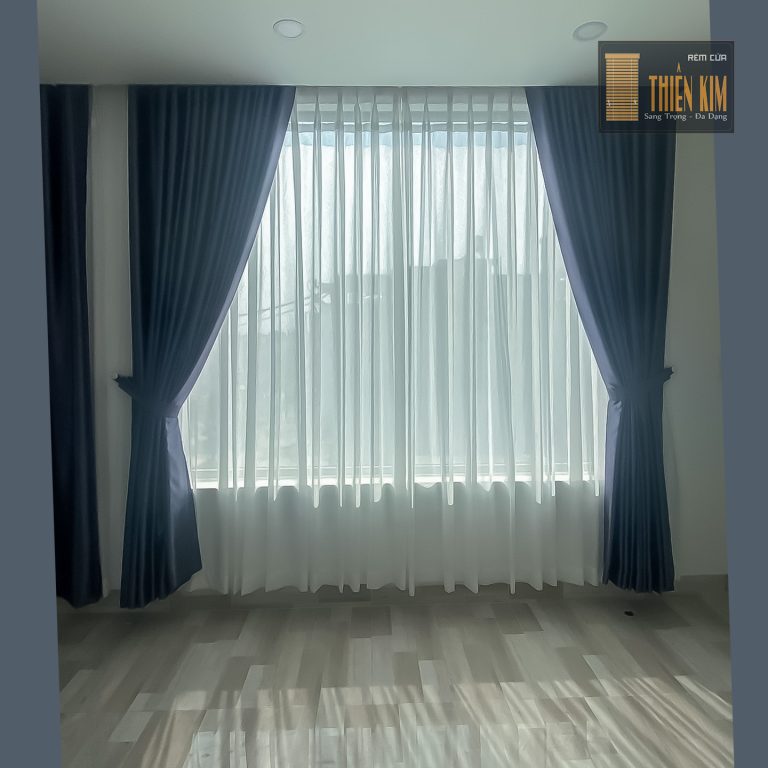 Rèm cửa 2 lớp nhà phố 240502 - Ảnh 13