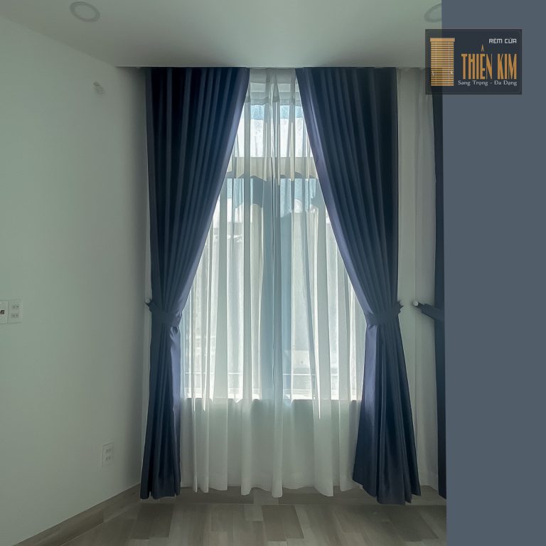 Rèm cửa 2 lớp nhà phố 240502 - Ảnh 12