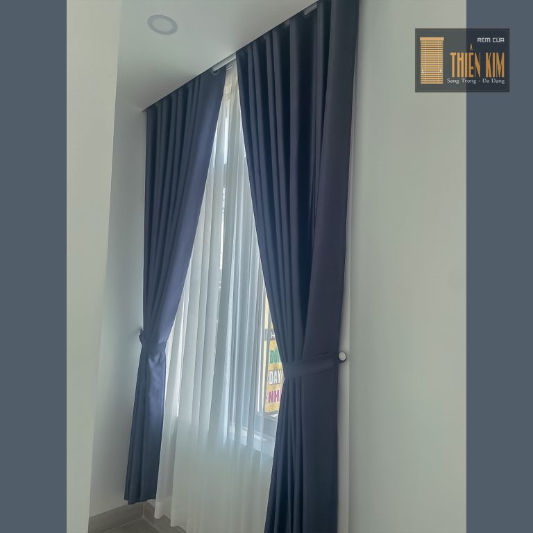 Rèm cửa 2 lớp nhà phố 240502 - Ảnh 10