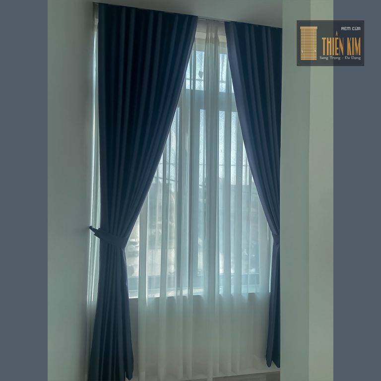 Rèm cửa 2 lớp nhà phố 240502 - Ảnh 8