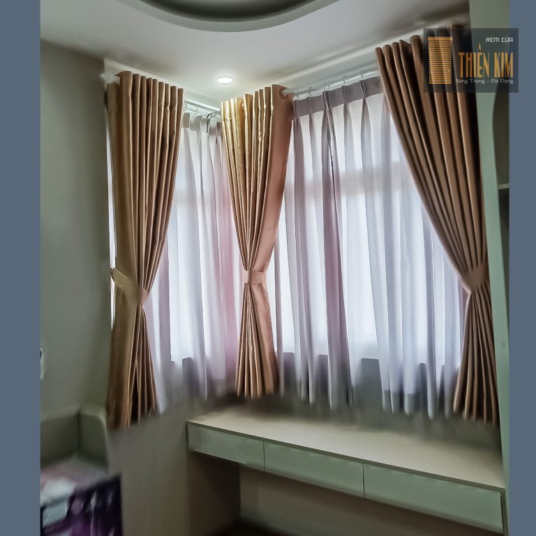 Rèm cửa 2 lớp nhà phố 240513 - Ảnh 5