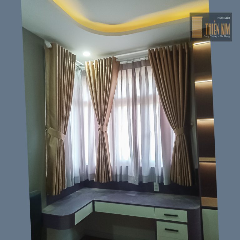 Rèm cửa 2 lớp nhà phố 240513 - Ảnh 4