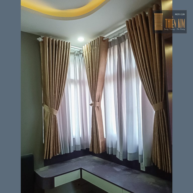 Rèm cửa 2 lớp nhà phố 240513 - Ảnh 3