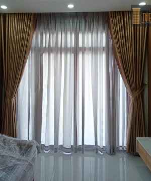 Rèm cửa 2 lớp nhà phố 240513