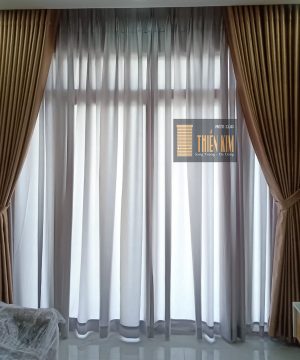 Alternative view of Rèm cửa 2 lớp nhà phố 240513