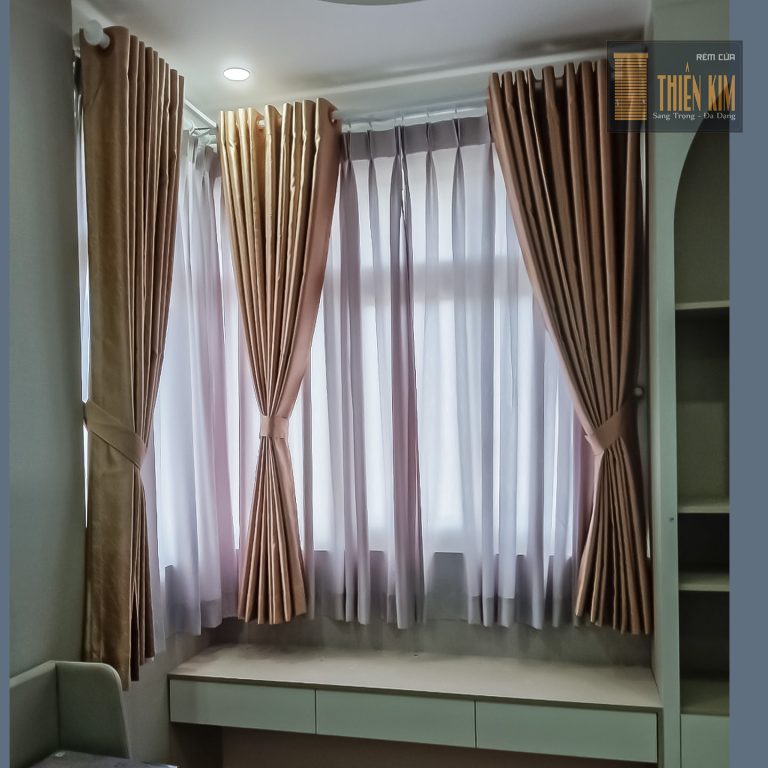 Rèm cửa 2 lớp nhà phố 240513 - Ảnh 6