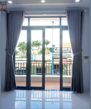 Rèm vải nhà phố 240515