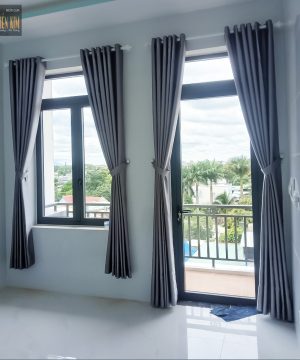 Alternative view of Rèm vải nhà phố 240515