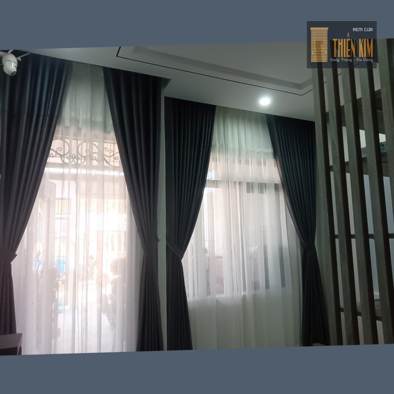 Rèm cửa hai lớp 240501 - Ảnh 6