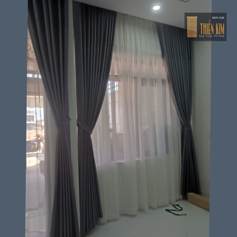 Rèm cửa hai lớp 240501 - Ảnh 5