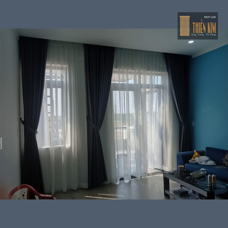Rèm cửa hai lớp 240501 - Ảnh 3