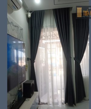 Alternative view of Rèm cửa hai lớp 240501
