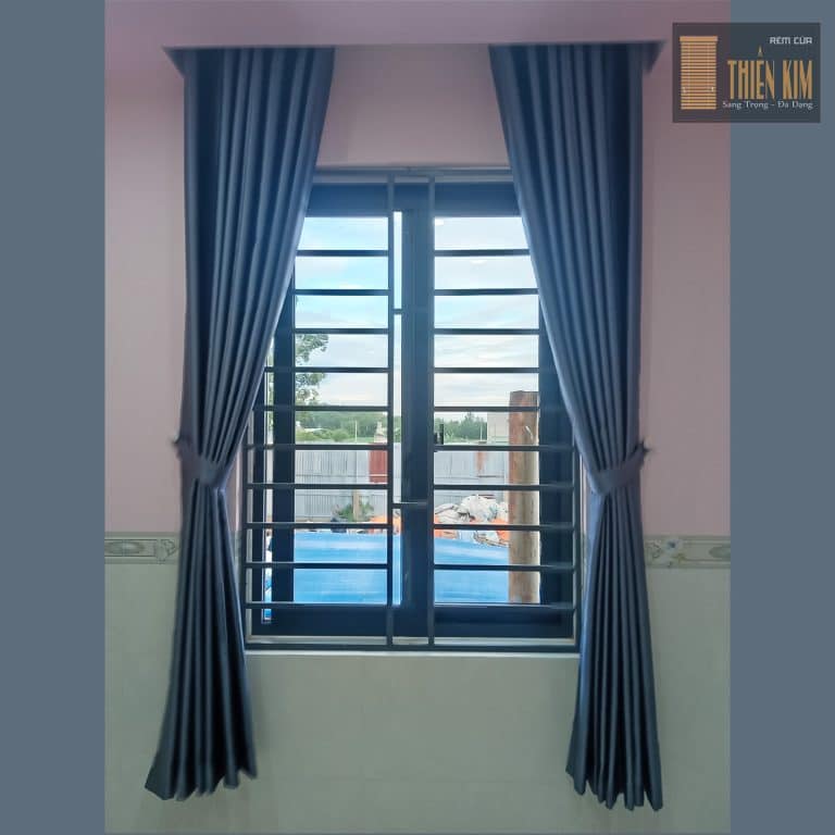 Rèm vải nhà phố 240517 - Ảnh 4