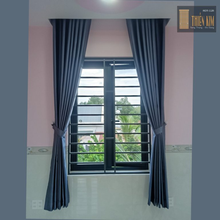 Rèm vải nhà phố 240517 - Ảnh 3