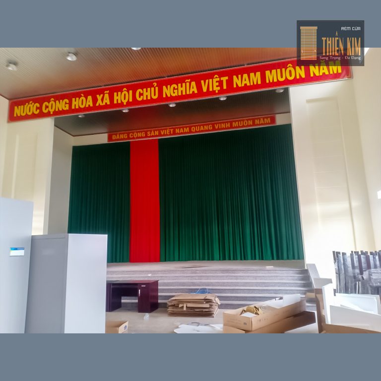 Rèm hội trường 240503 - Ảnh 7