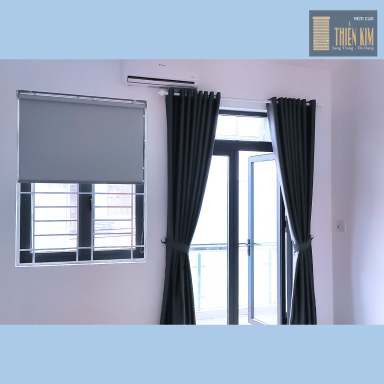 Rèm vải nhà phố 240509 - Ảnh 14