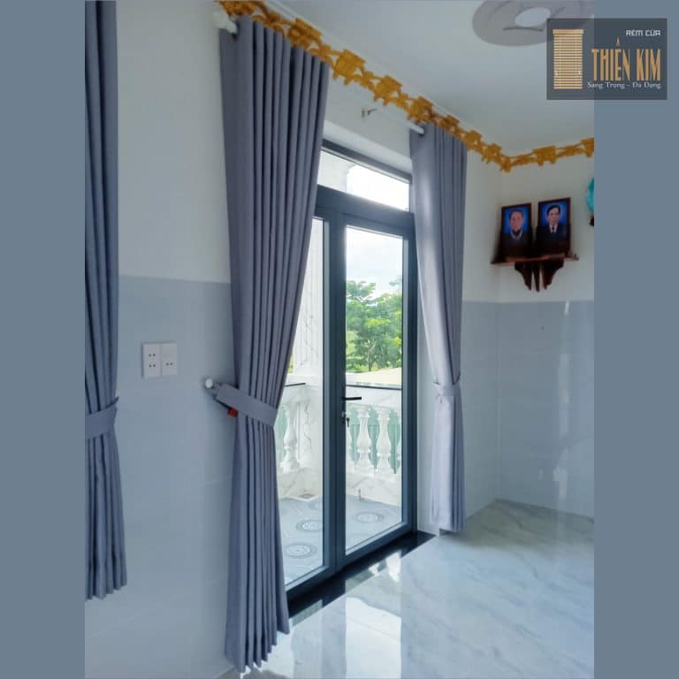 Rèm vải bố trơn 240516 - Ảnh 9