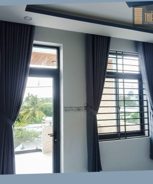 Rèm vải nhà phố 240506