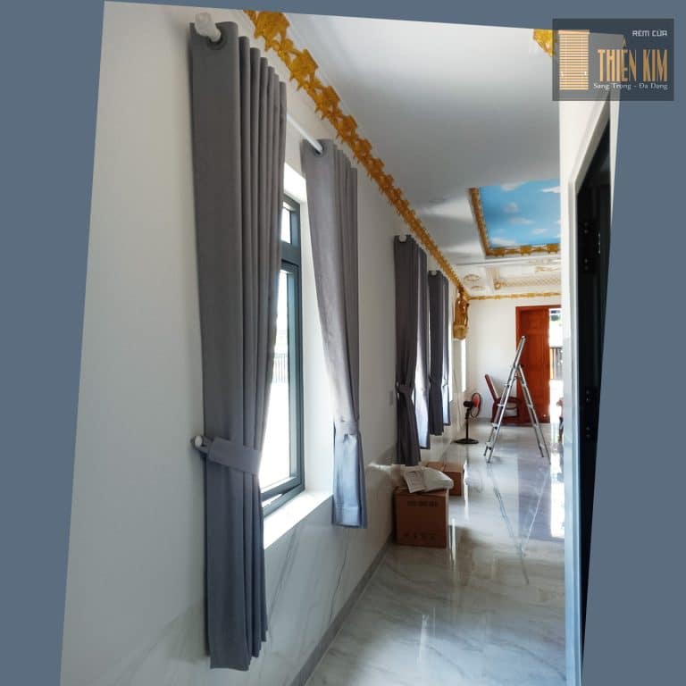 Rèm vải bố trơn 240516 - Ảnh 5