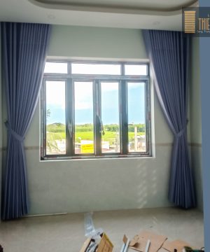 Rèm vải nhà phố 240506