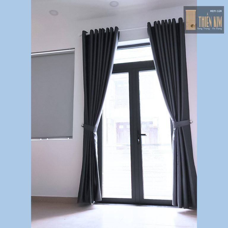 Rèm vải nhà phố 240509 - Ảnh 8