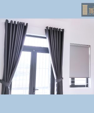 Rèm vải nhà phố 240509