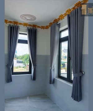 Alternative view of Rèm vải bố trơn 240516