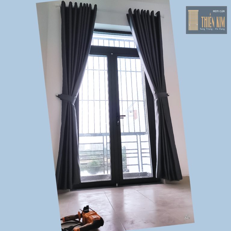 Rèm vải nhà phố 240509 - Ảnh 6