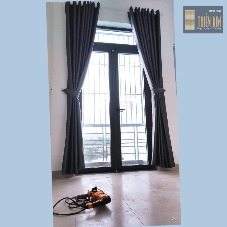 Rèm vải nhà phố 240509 - Ảnh 5