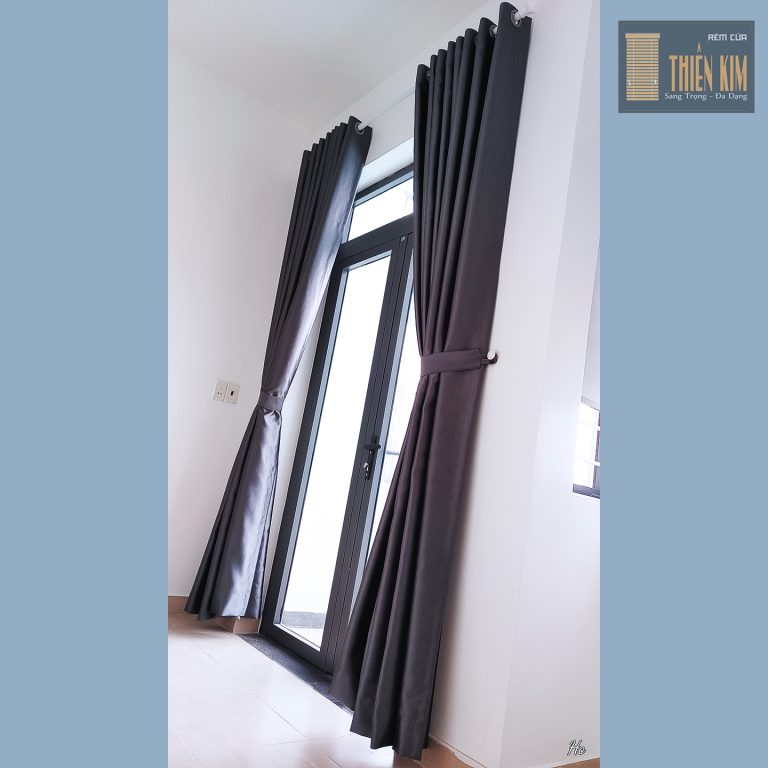 Rèm vải nhà phố 240509 - Ảnh 3