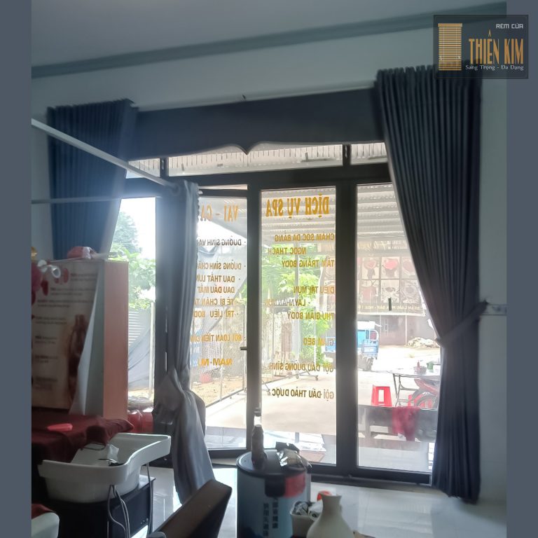 Rèm vải nhà phố 240513-2 - Ảnh 5
