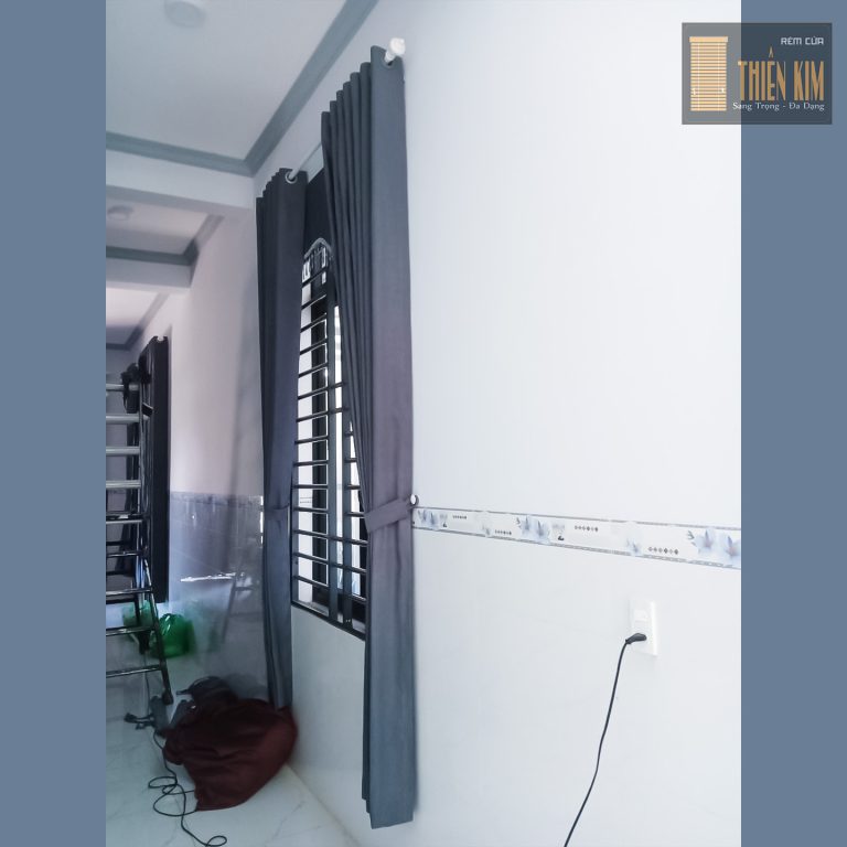 Rèm vải nhà phố 240513-2 - Ảnh 8