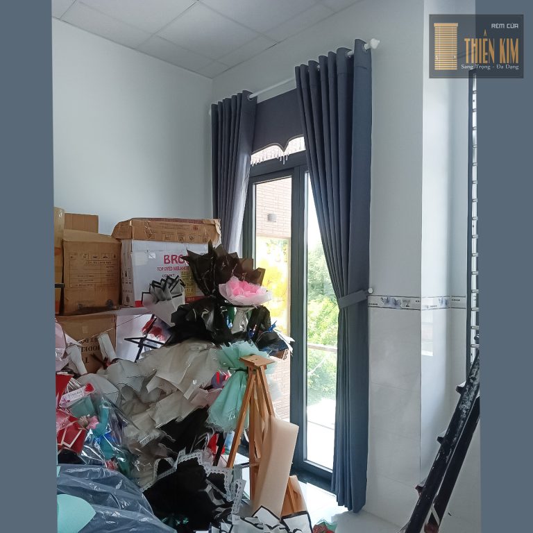 Rèm vải nhà phố 240513-2 - Ảnh 4