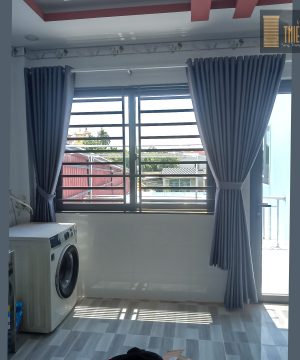Rèm vải nhà phố 240513
