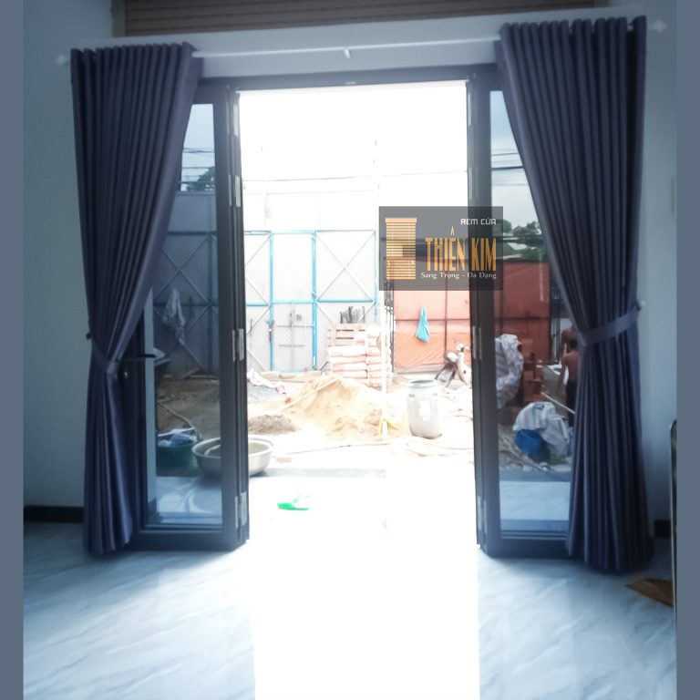 Rèm vải nhà phố 240514 - Ảnh 2