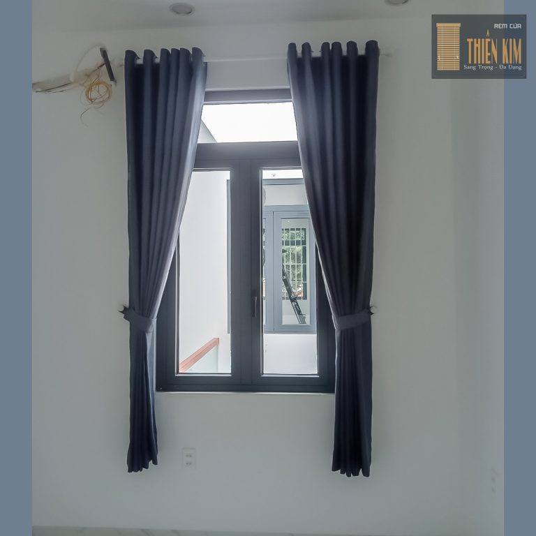 Rèm vải nhà phố 240513-3 - Ảnh 5
