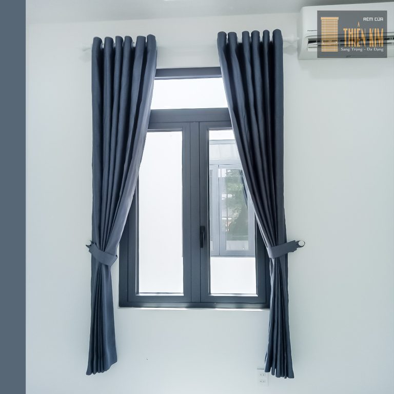 Rèm vải nhà phố 240513-3 - Ảnh 4