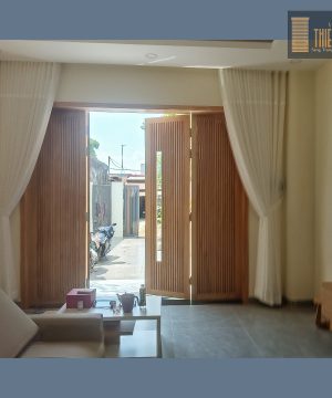 Alternative view of Rèm cửa 2 lớp nhà phố 240504