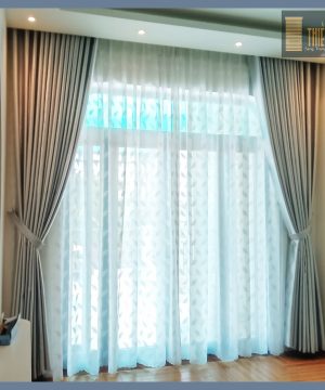 Rèm cửa 2 lớp cho nhà phố 240506