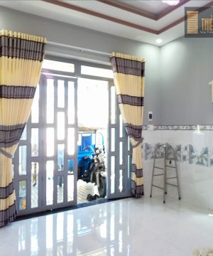 Rèm vải  nhà phố 240505-4