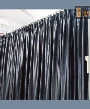 Rèm xếp ly ngăn phòng 240503