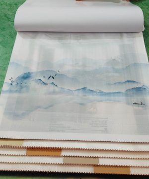Alternative view of Vải voan in tranh SKK