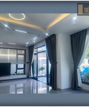 Rèm cửa 2 lớp BIỆT THỰ 240616