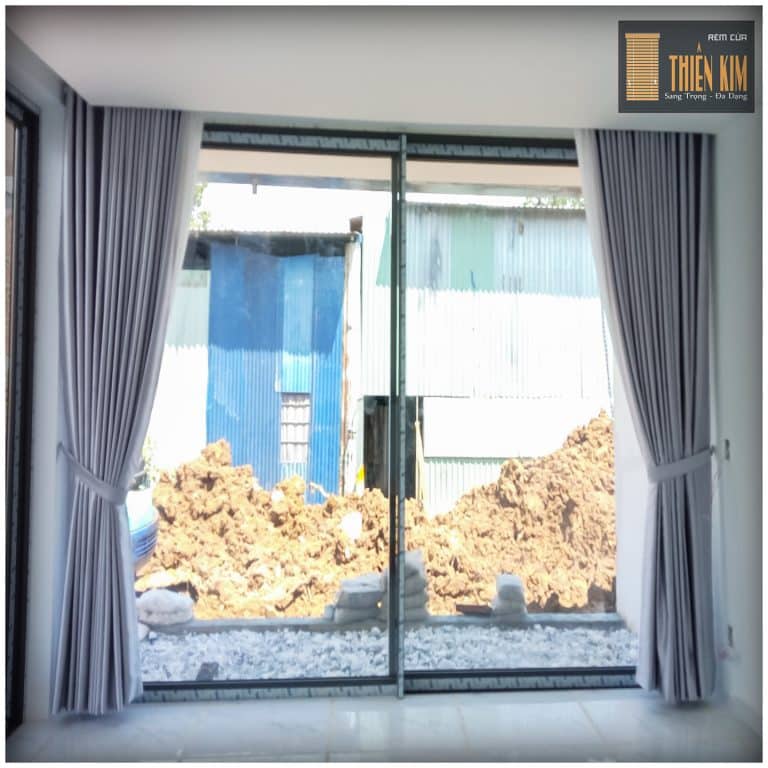 Rèm cửa 2 lớp biệt thự 240720. - Ảnh 11