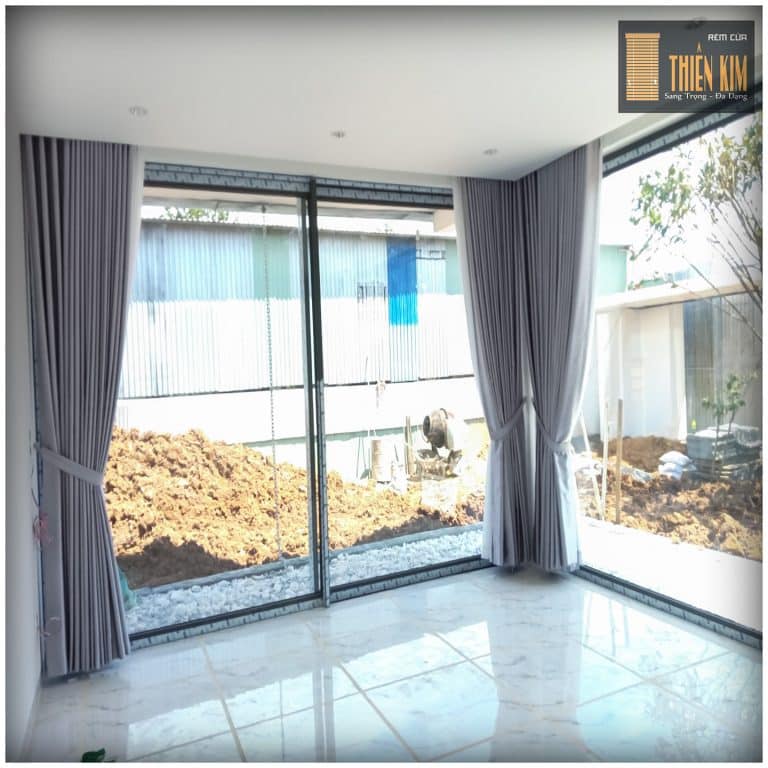 Rèm cửa 2 lớp biệt thự 240720. - Ảnh 7